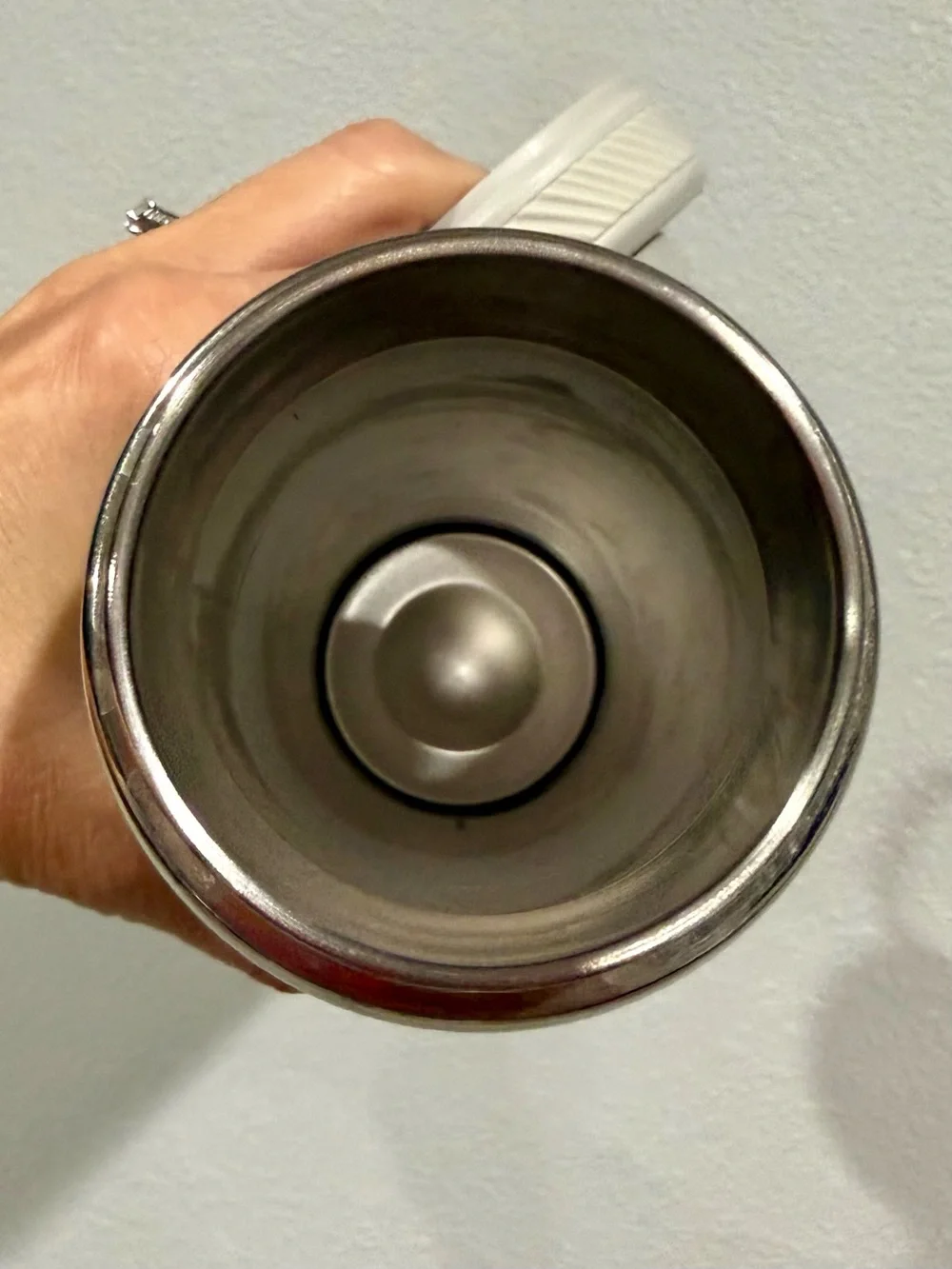 Lululemon“Back to Life” Light Gray Stainless Water Bottle